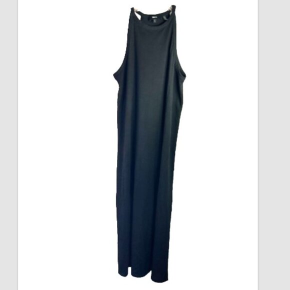 Theory Womens Sonaki Rubric Black Maxi Dress Small atmos light capsule minimal - Picture 9 of 10